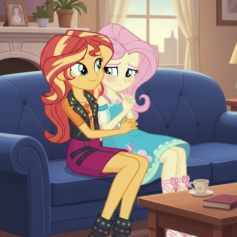 Post from Vampire Sunset Shimmer