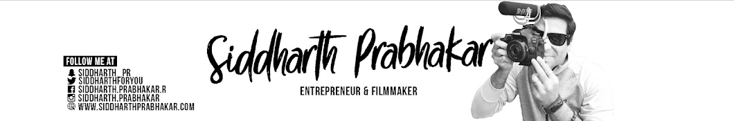 Siddharth Prabhakar رمز قناة اليوتيوب