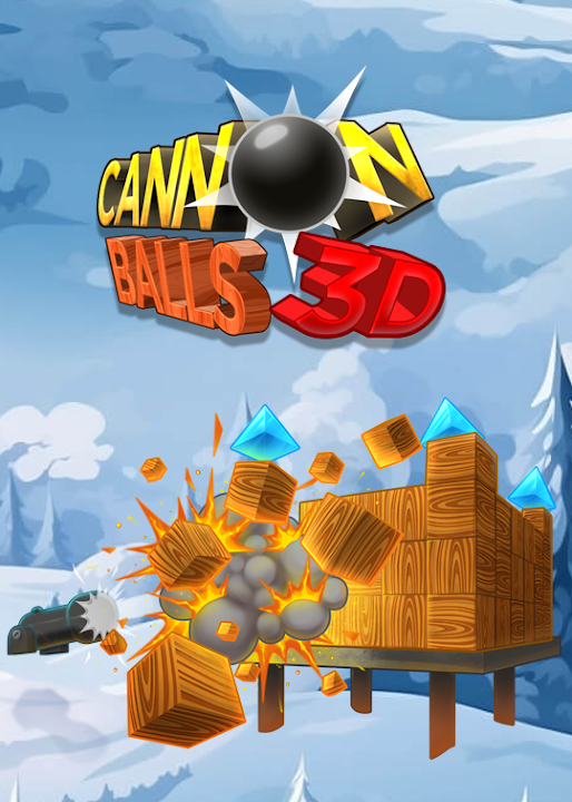Cannon Balls 3D — cover art