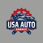 USA AUTO GARAGE  logo