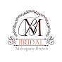 Mahogany Brown Bridal logo