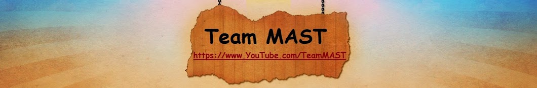 Team MAST YouTube channel avatar