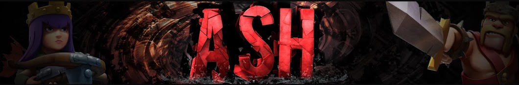 Ash - Clash Royale & Clash of Clans यूट्यूब चैनल अवतार