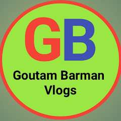 Goutam barman vlogs channel logo