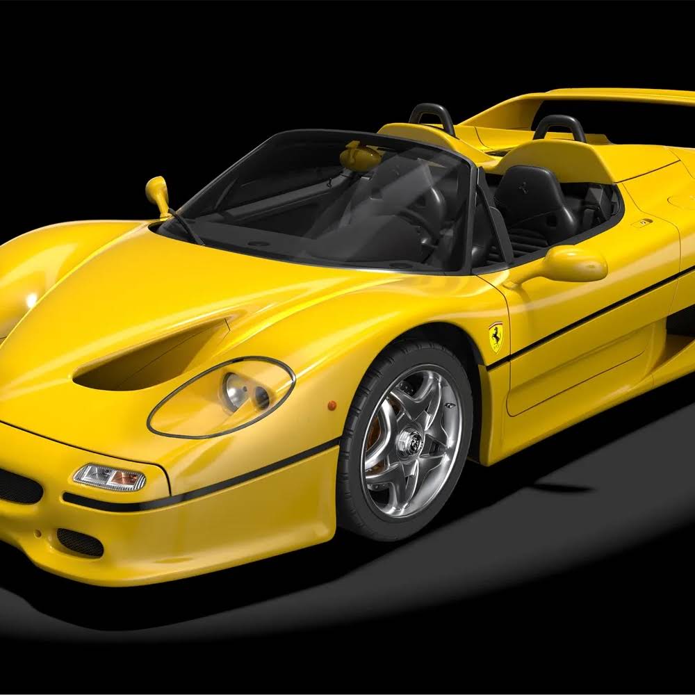 アートモデル　フェラーリ50周年記念モデル フェラーリ J50 フェラーリ日本進出50周年モデル (ミニカー) - ホビー