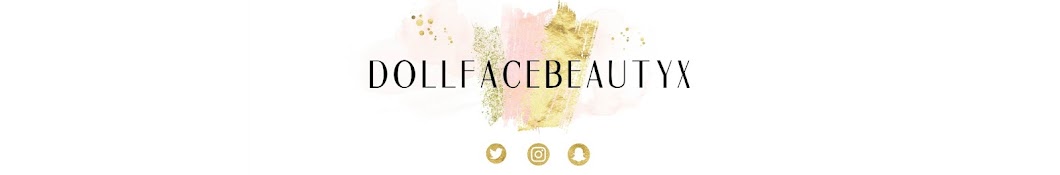 DollFaceBeautyx YouTube channel avatar