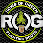 Rows Of Green logo