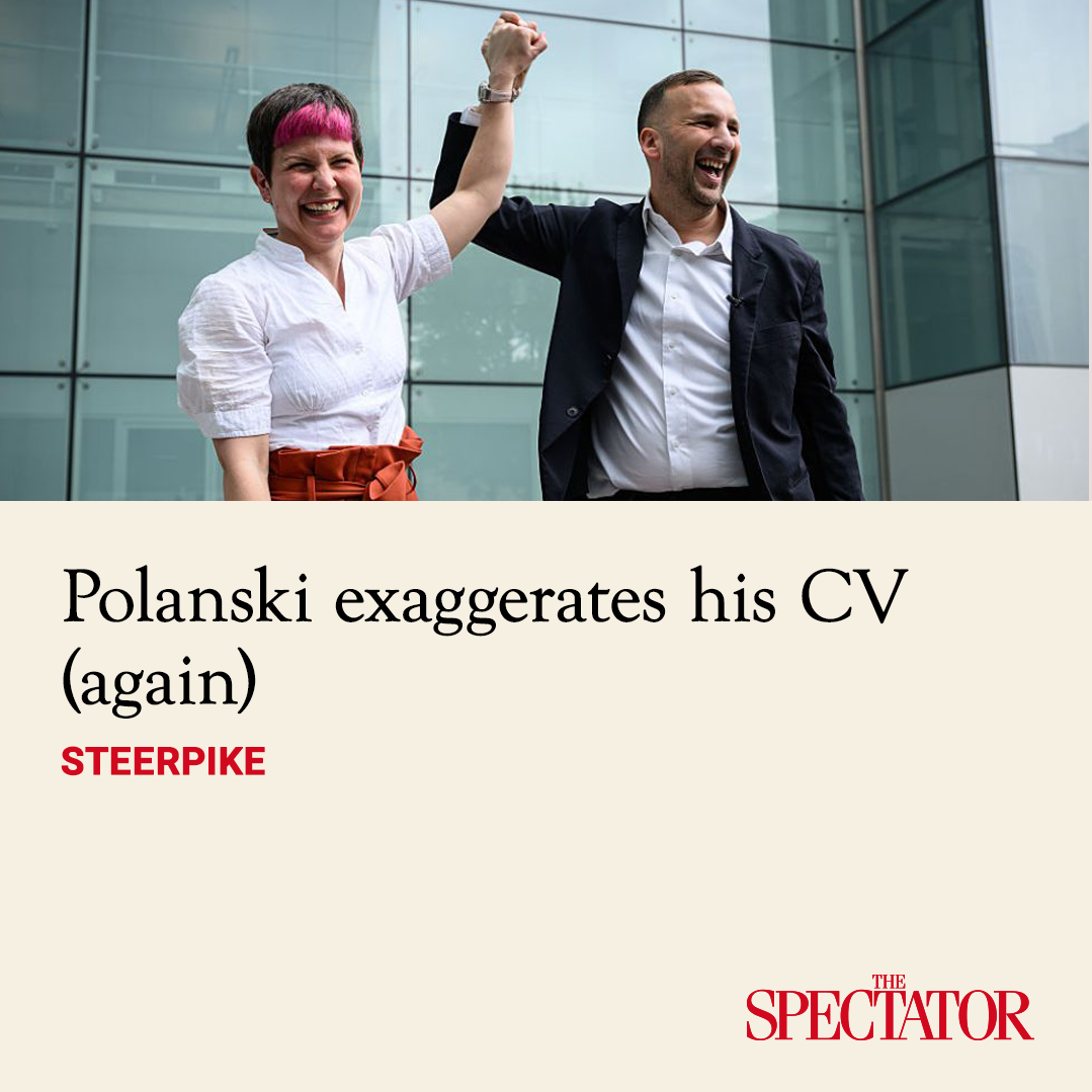 Post from The Spectator