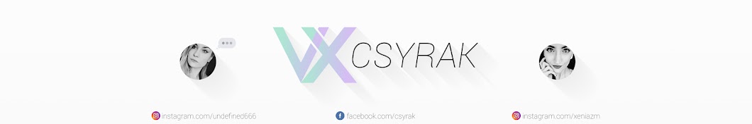 VX Csyrak YouTube channel avatar