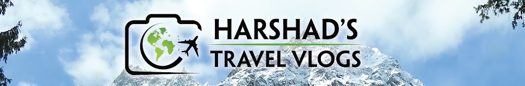 Harshad's Travel Vlogs Avatar del canal de YouTube