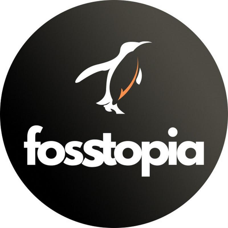 fosstopia Logo