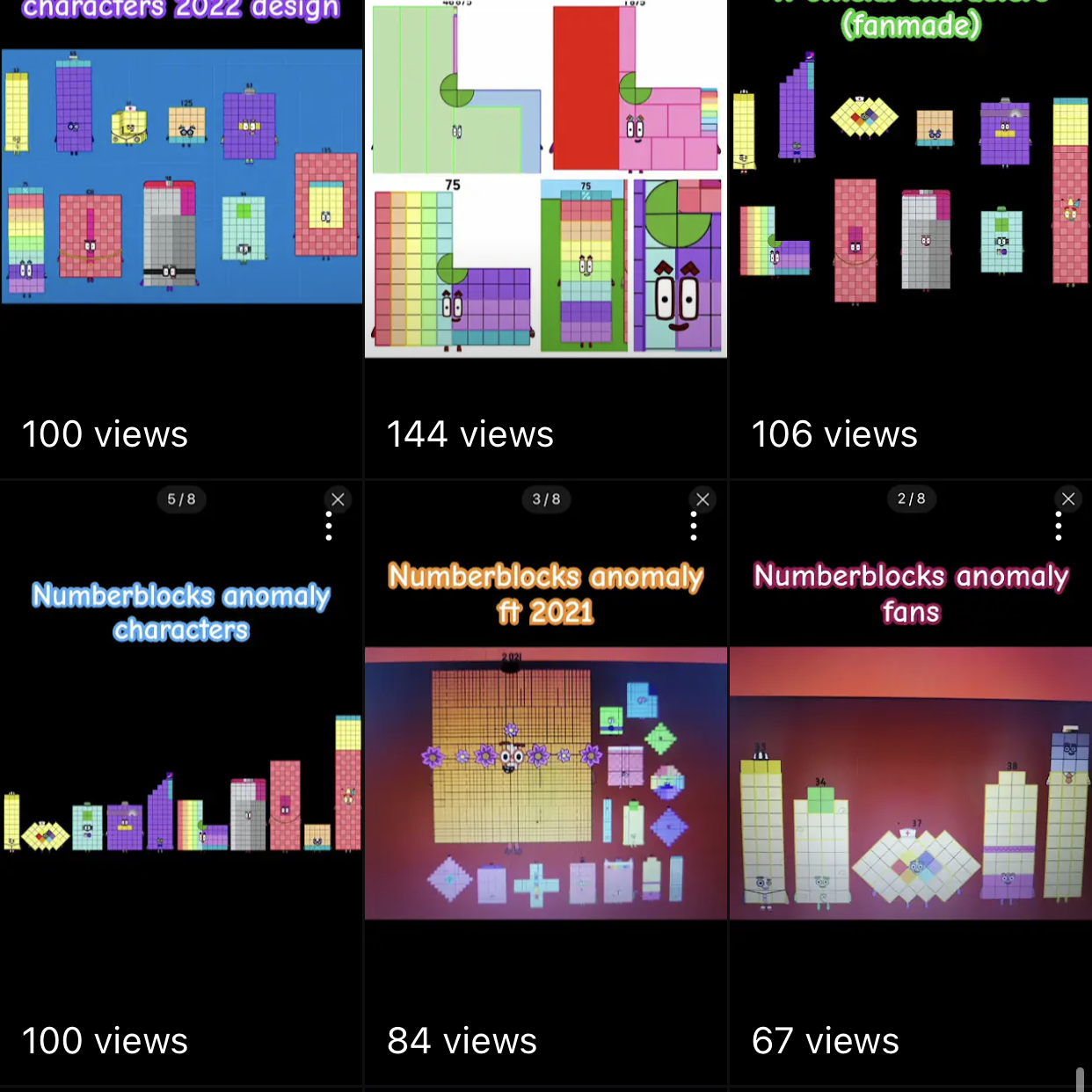 Post from Numberblocks Eighty-Three Official Fan