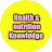 nutrition and health knowledge