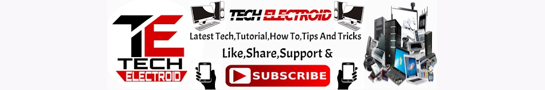 Tech Electroid Аватар канала YouTube