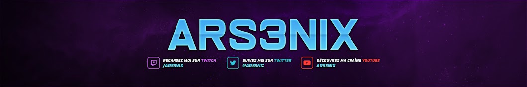 Ars3niX YouTube channel avatar