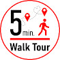 5minutes WalkTour logo