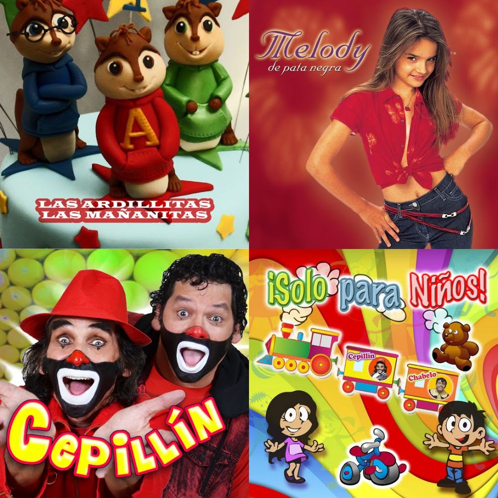 Cepillín La Feria de Cepillin ( VIDEO OFICIAL HD)