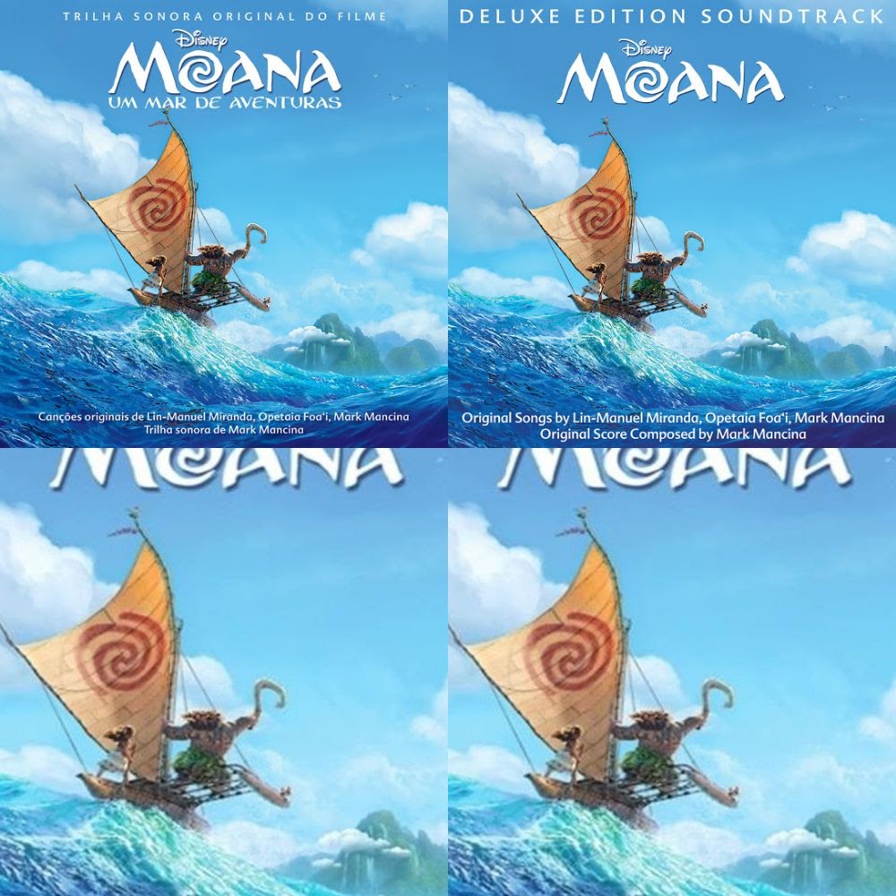 Moana (Trilha Sonora em Português)