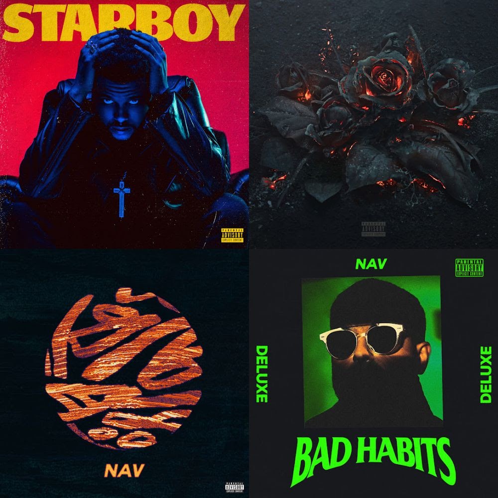 The Weeknd Collabs