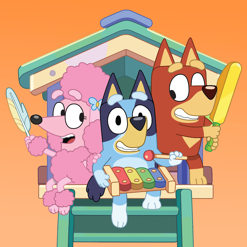 Bluey e Amigos Português Brasil 