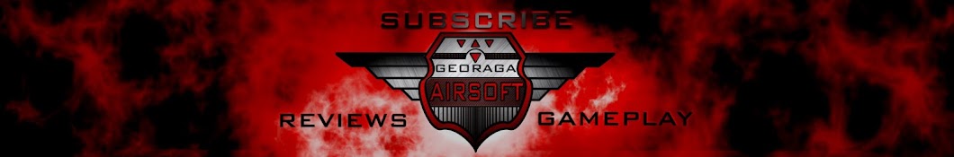 Georaga Airsoft رمز قناة اليوتيوب