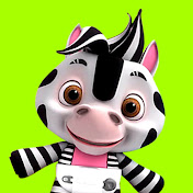 Zebra Nursery Rhymes - Kids Song and Cartoons