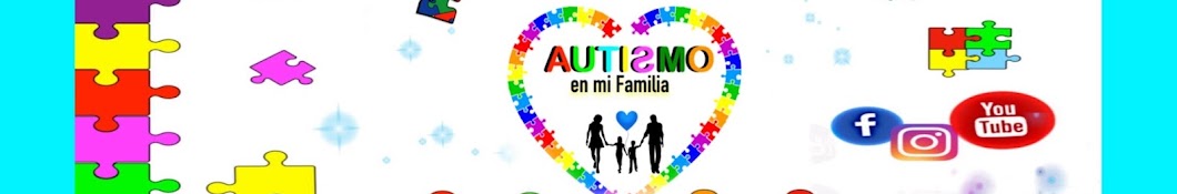 Autismo en mi familia. Avatar de canal de YouTube