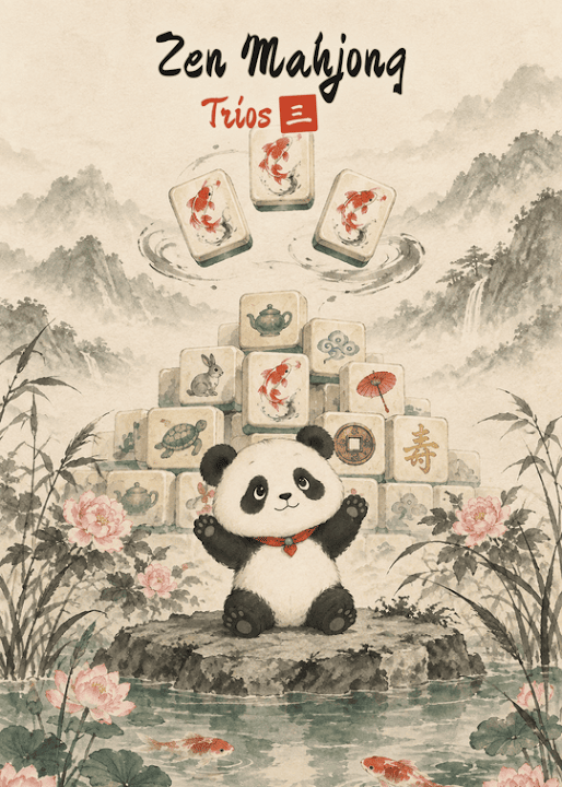 Zen Mahjong Trios — cover art