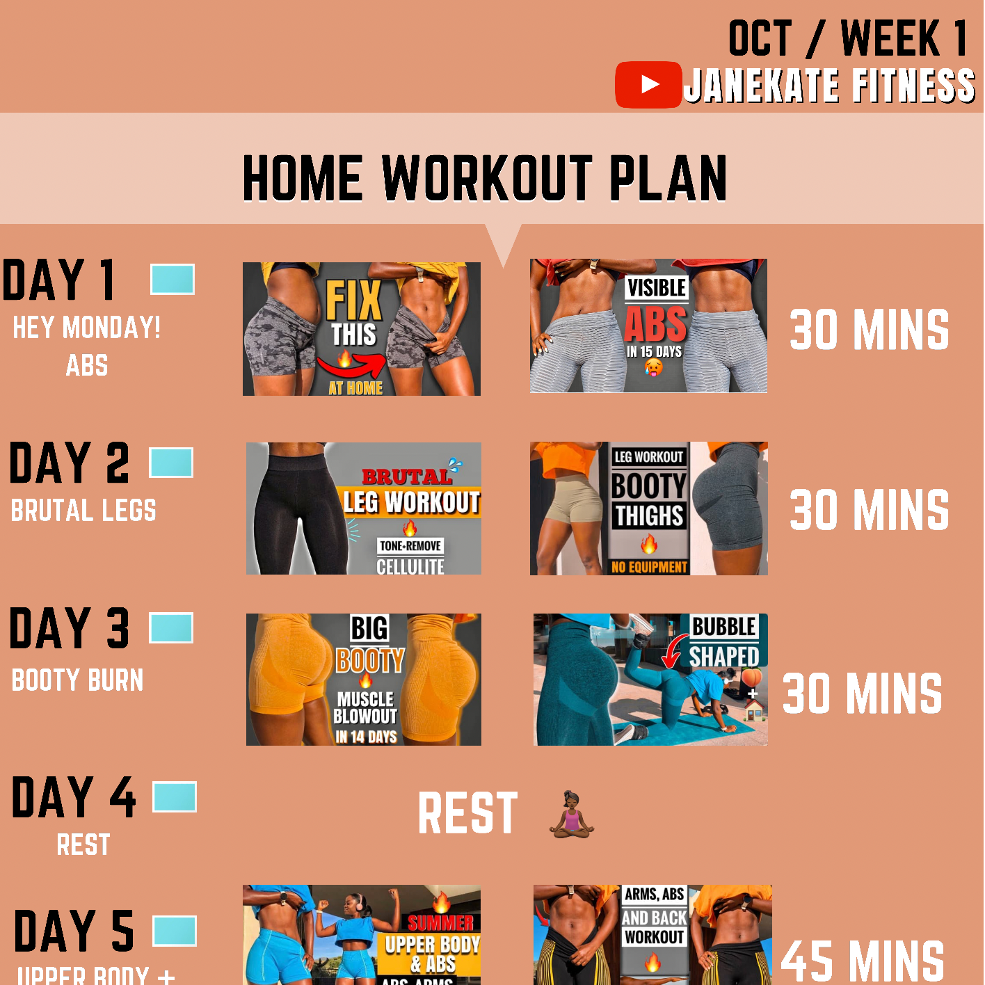 Post from Janekate Fitness