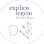 explico legem  -  Der Jura-Kanal Avatar
