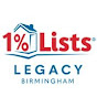 Justin and Bethany Russell at 1% Lists Legacy logo