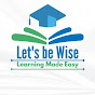 Let's Be Wise logo