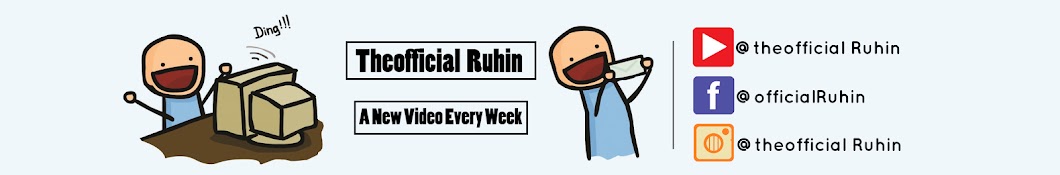 Theofficial Ruhin Avatar de canal de YouTube