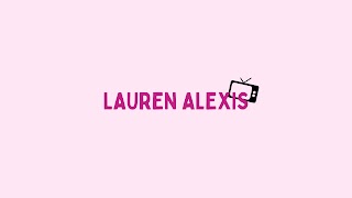 Lauren Alexis TV youtube banner