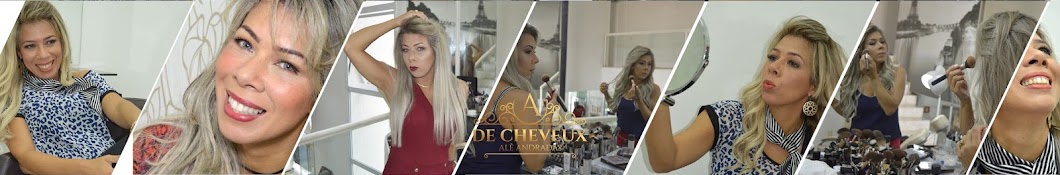 AlÃª Andradas PrÃ³tese de Cheveux - PrÃ³tese Capilar YouTube channel avatar