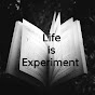 Life is Experiment  logo