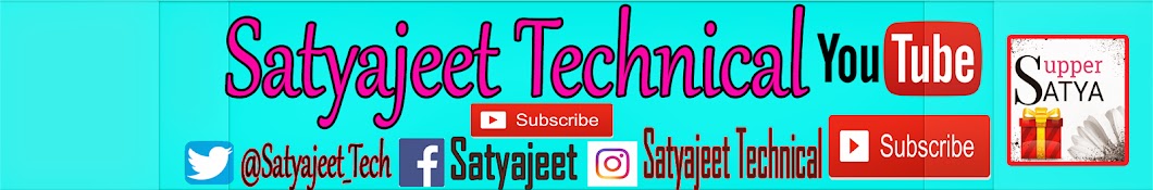 Satyajeet Technical Avatar channel YouTube 