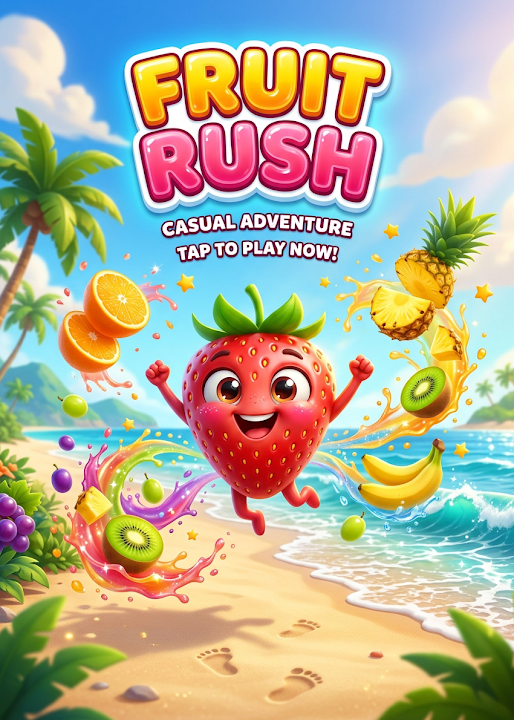 Fruit Rush — cover art
