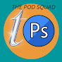 The Pod Squad logo