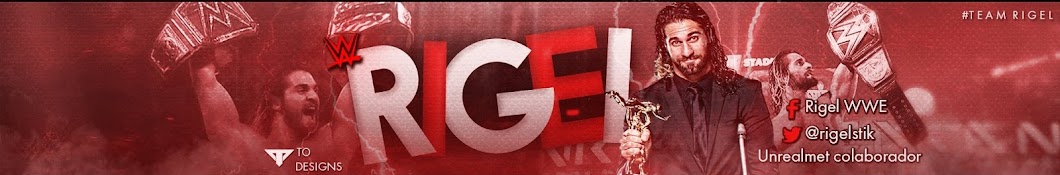 Rigel WWE رمز قناة اليوتيوب