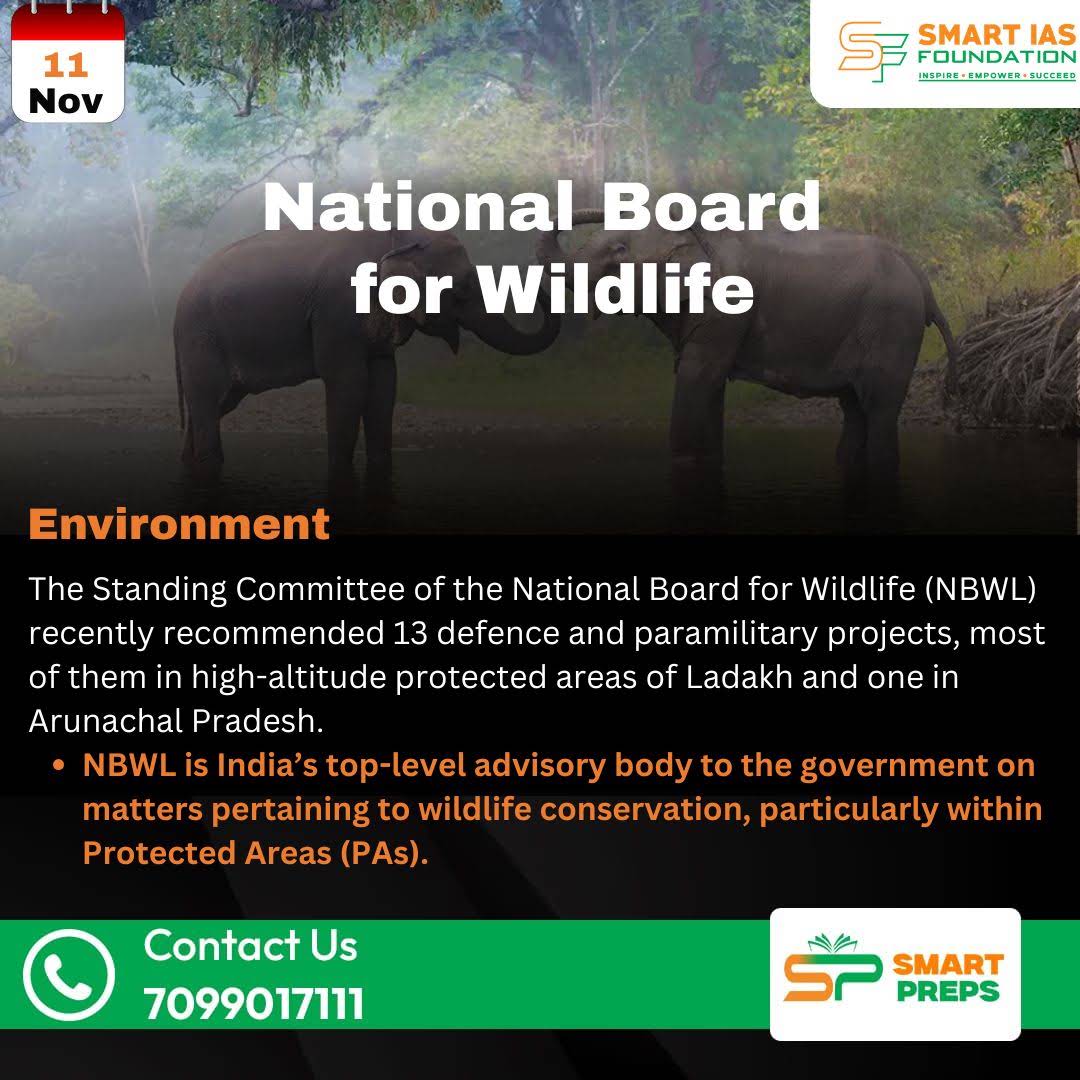 Post from SMART IAS FOUNDATION