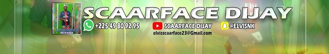 Scaarface DiJay यूट्यूब चैनल अवतार