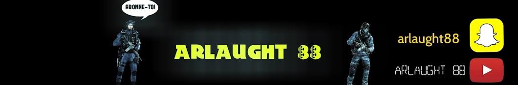 Arlaught 88 رمز قناة اليوتيوب