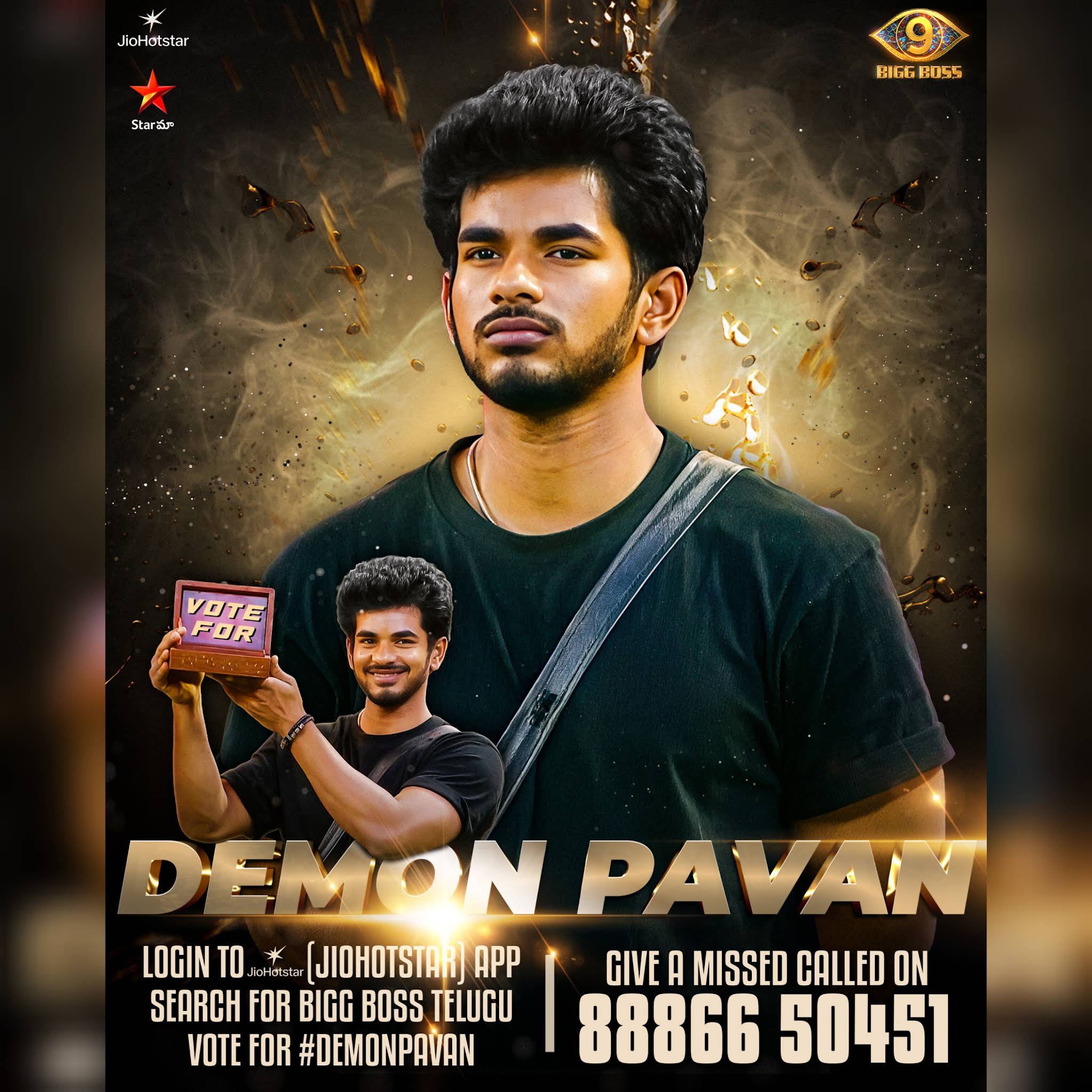 Post from Demon_Pavan_Official