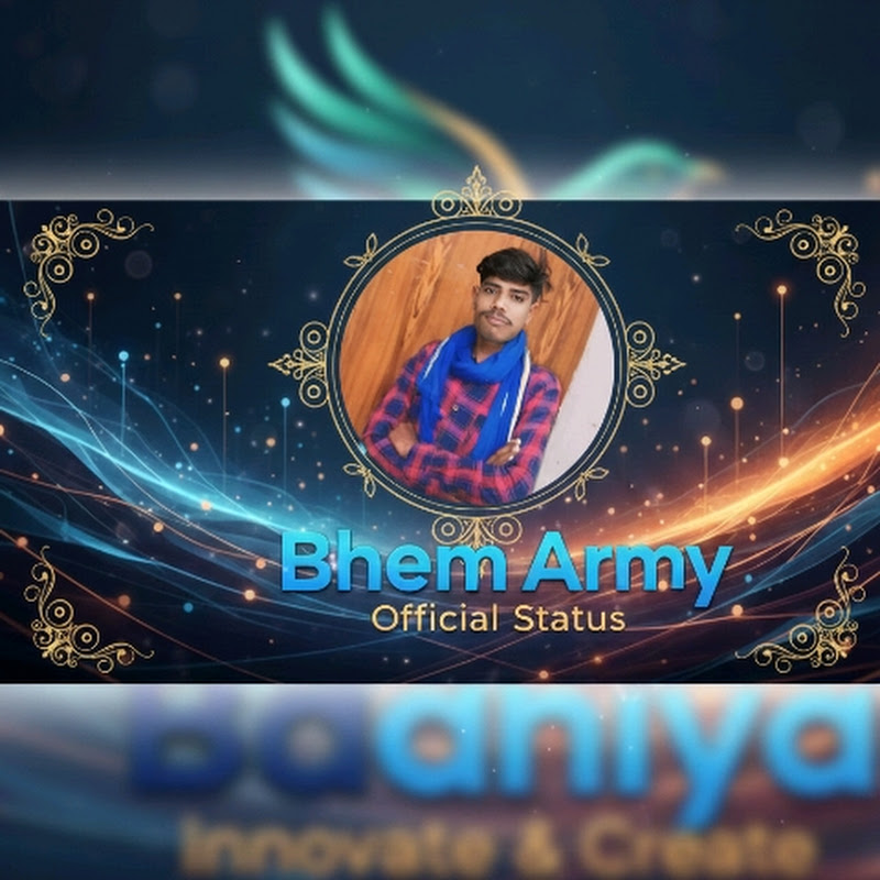 Hire Bheem Army Official Status — Political Commentary & Analysis YouTube creator for sponsorships