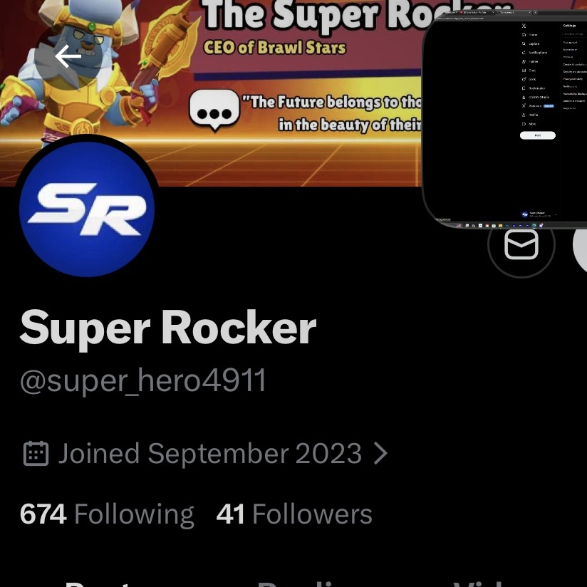 Post from Super Rocker