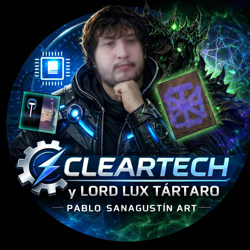 Clear Tech y Lord Lux Tártaro Pablo Sanagustín Art