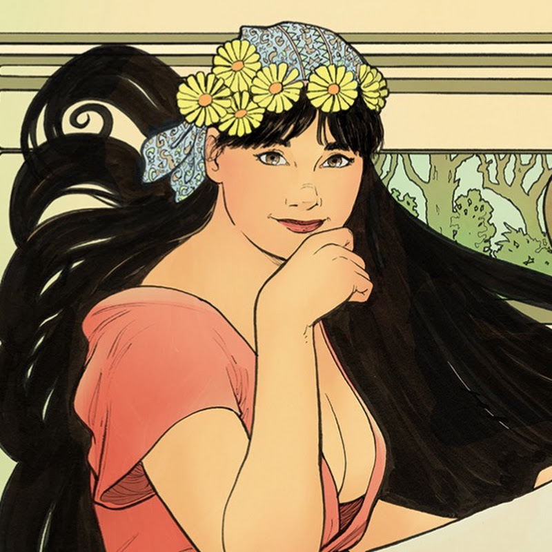 Terry Moore Art