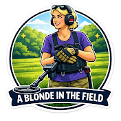 A Blonde In The Field - Metal Detecting Adventures