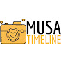 Musa Timeline logo